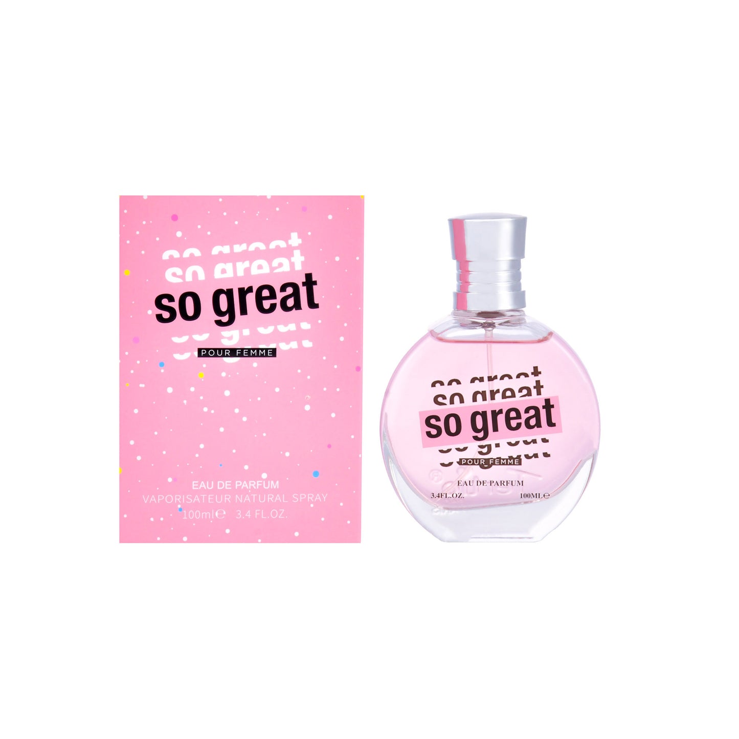 Profumo So Great 100ml | Tertio