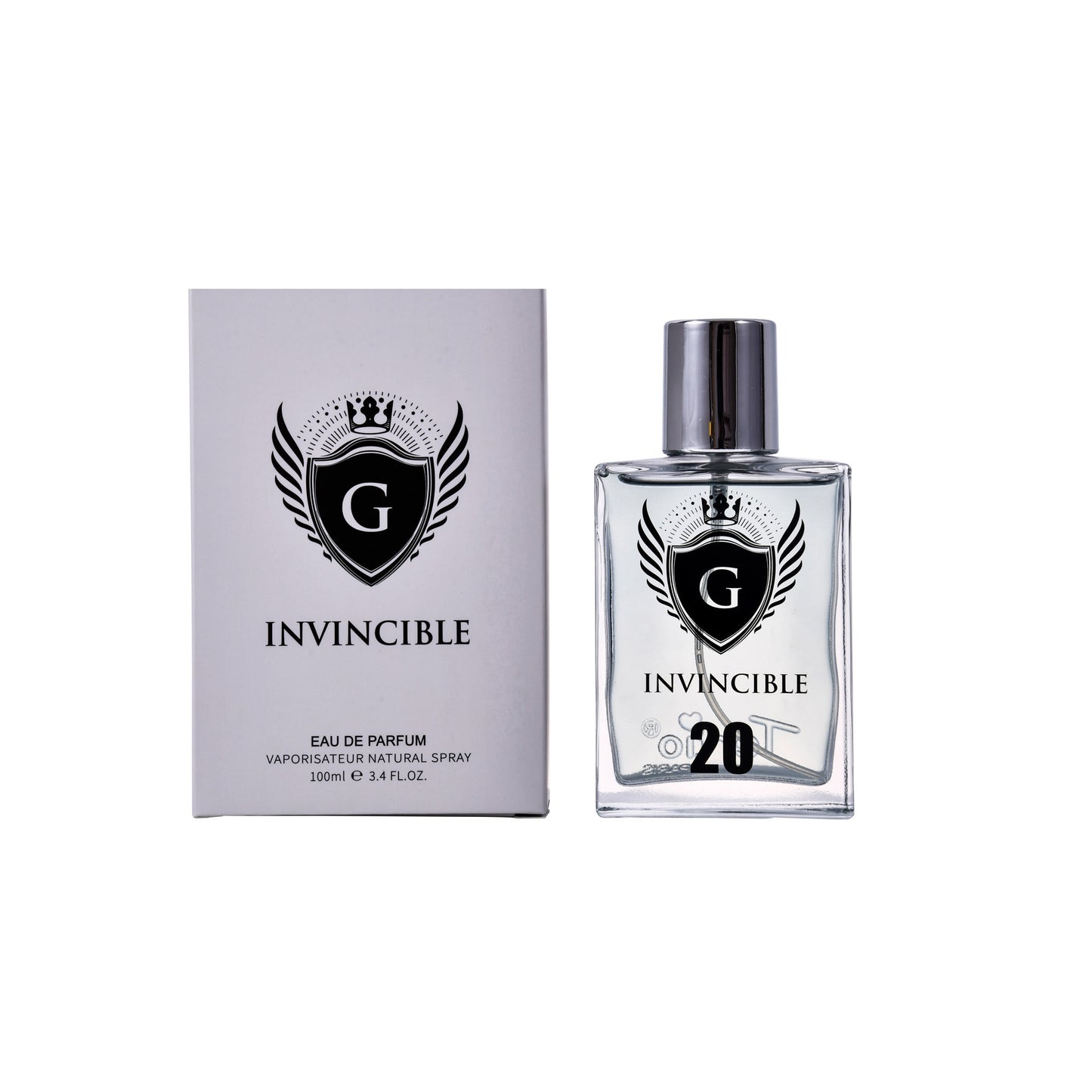 Profumo Invincible 100ml | Tertio