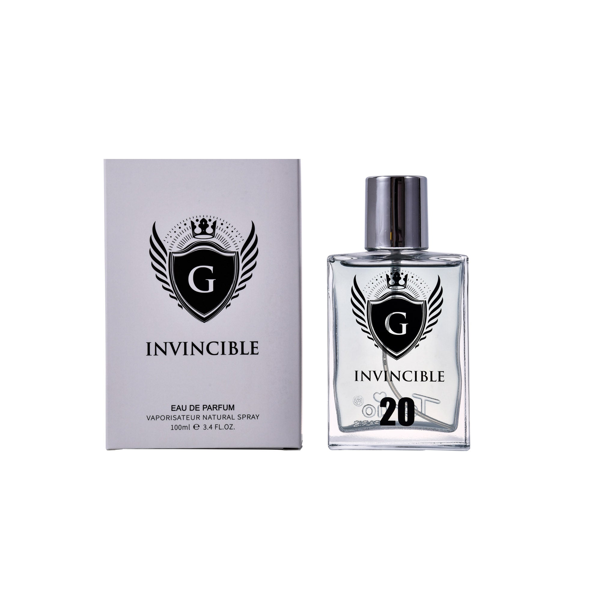 Profumo Invincible 100ml | Tertio