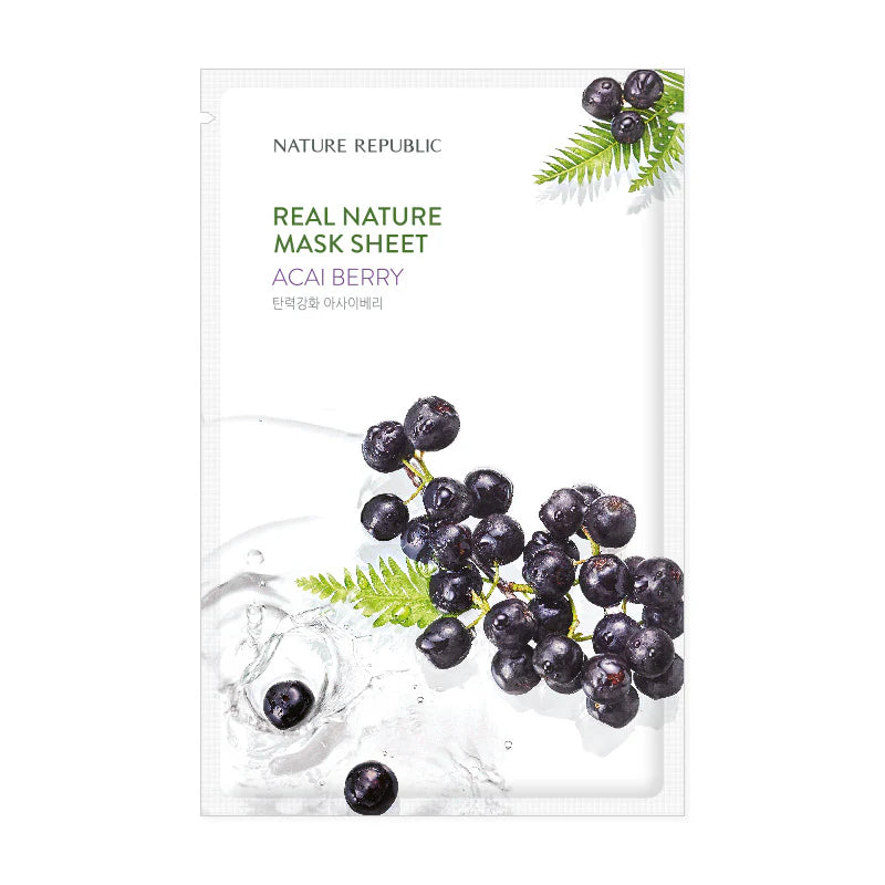 Maschera Viso Acai Berry | Nature Republic