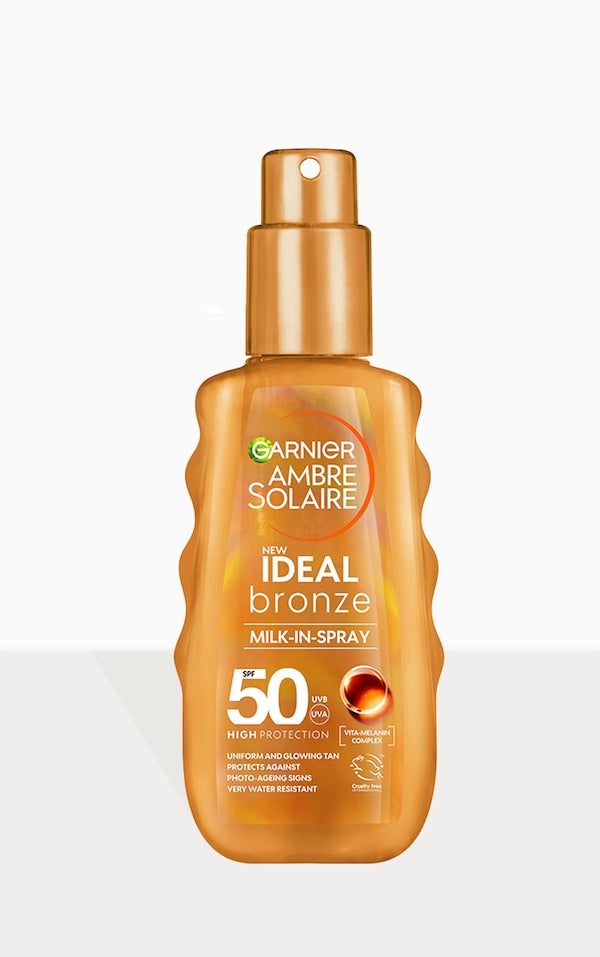 Spray Protettivo Ideal Bronze Spf30 & Spf50 150ml | Garnier Ambre Solaire