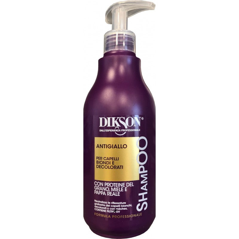Antigiallo Shampoo Tonalizzante 500ml | Dikson