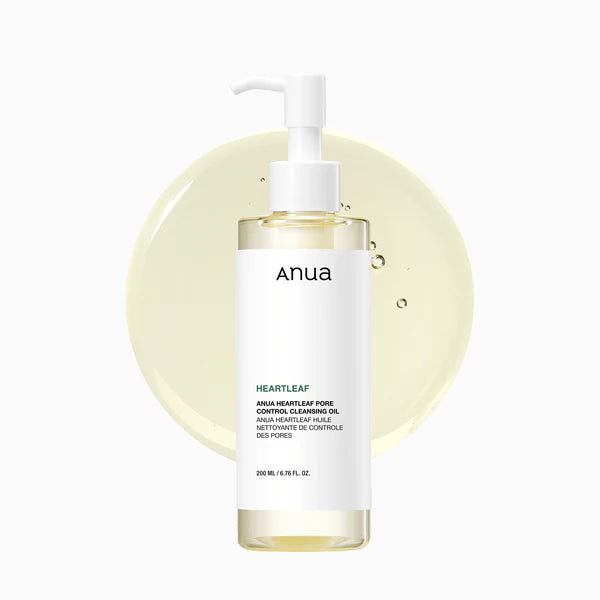 Olio detergente Heartleaf Pore Control 200ml | Anua