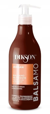 Argan Balsamo Nutriente 500ml | Dikson