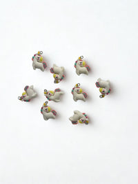 Unicorni A Ciondolo In Plastica Rigida | Meta Beauty