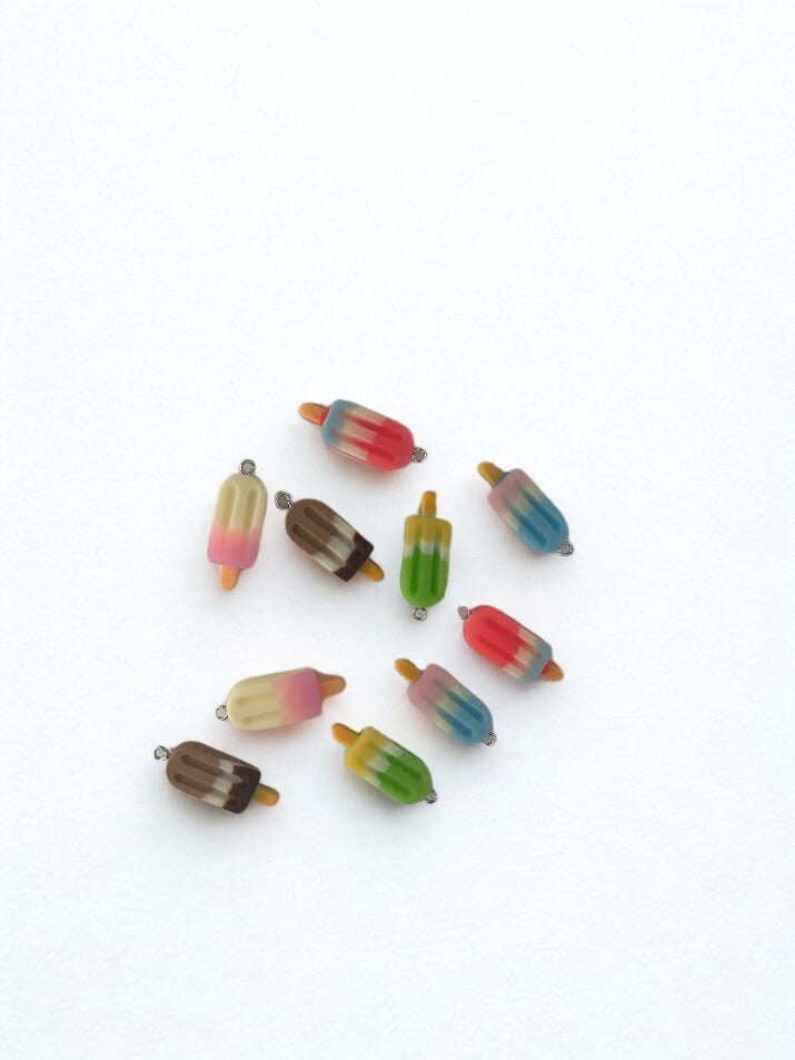 Gelati A Ciondolo In Plastica Rigida | Meta Beauty