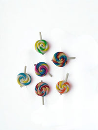 Lecca-Lecca A Ciondolo In Plastica Rigida | Meta Beauty