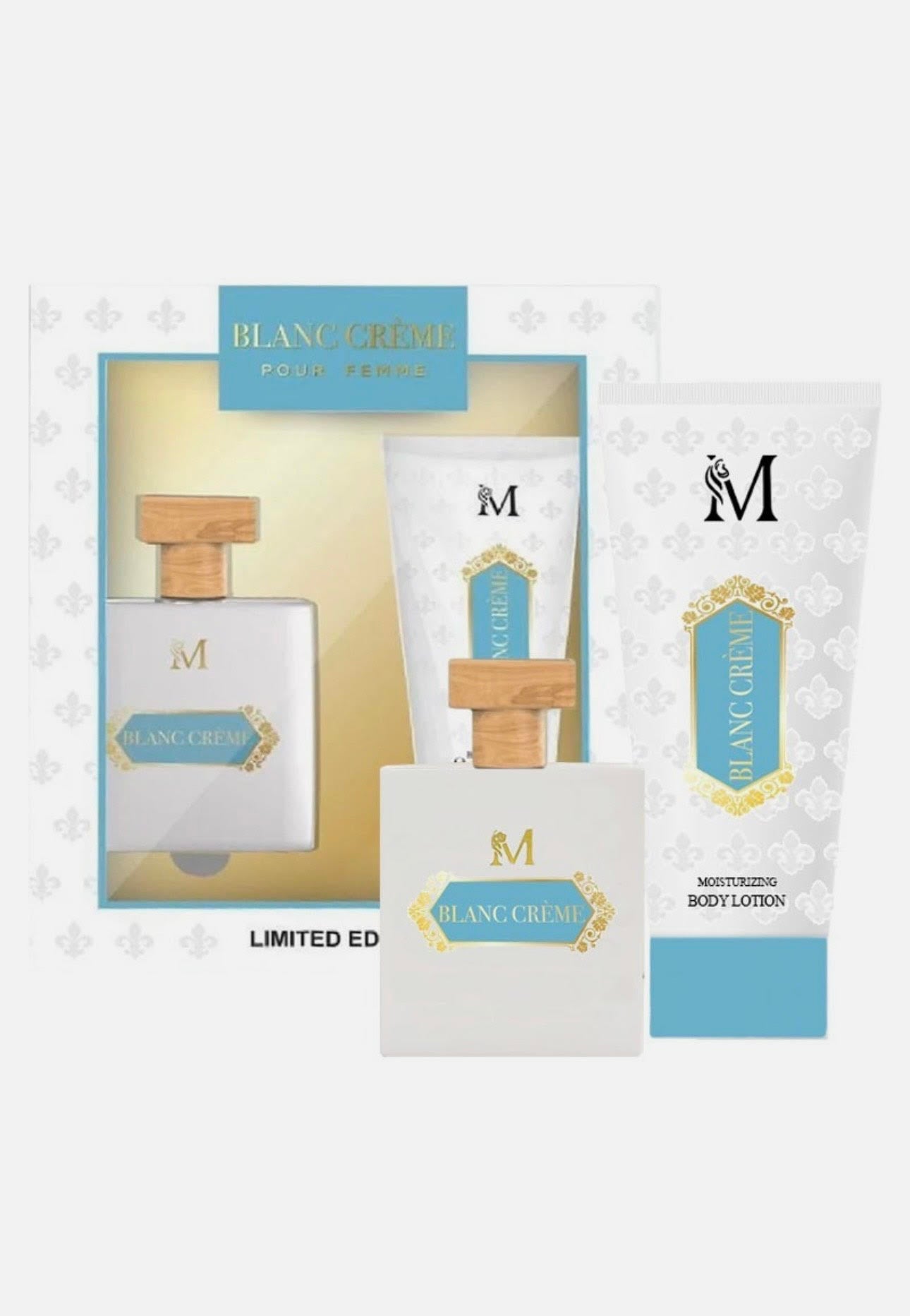 Confezione Bianco Latte+Crema Corpo 50ml | Meta Beauty