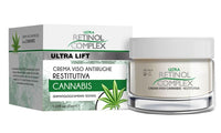 Crema Viso Anti Rughe Restitutiva Cannabis 50ml | Retinol Complex