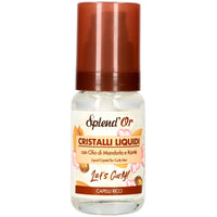 Cristalli Liquidi Con Olio Di Mandorle & Karitè Per Capelli Ricci 50ml | Splend'Or