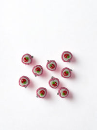 Cuori Con La Fragola A Ciondolo | Meta Beauty