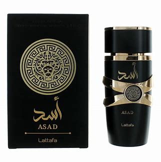 Profumo Asad Black 100ml | Lattafa