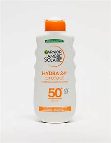 Latte Protettivo Hydra24h Protect Spf50 | Garnier Ambre Solaire