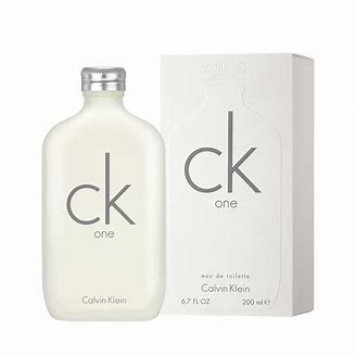 Profumo One Edt Vapo 200ml | Calvin Klein