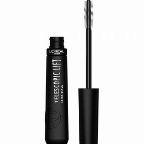 Mascara Telescopic Lift Black Extra Black & Waterproof | L'Orèal Paris