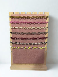 Choker Catena In Tessuto | Meta Beauty