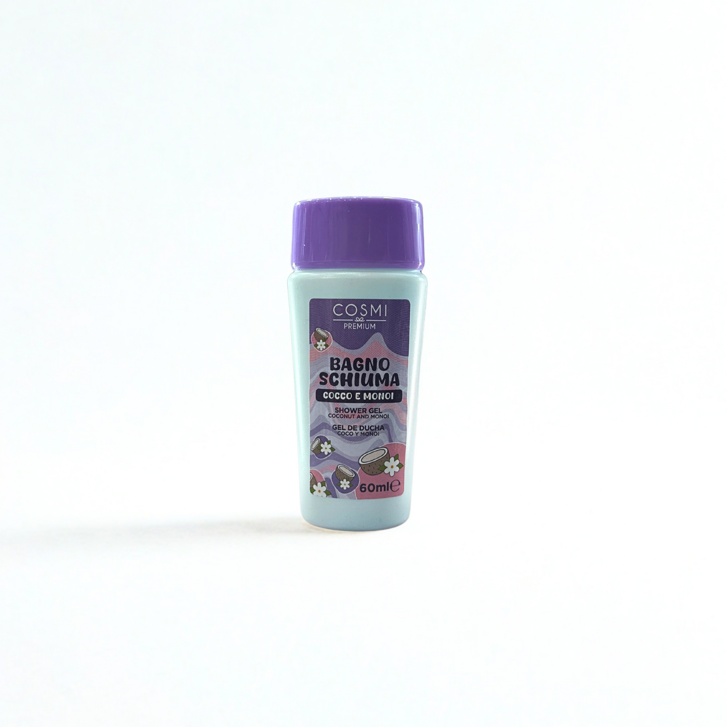 Bagnoschiuma Cocco & Monoi 60ml | Cosmi