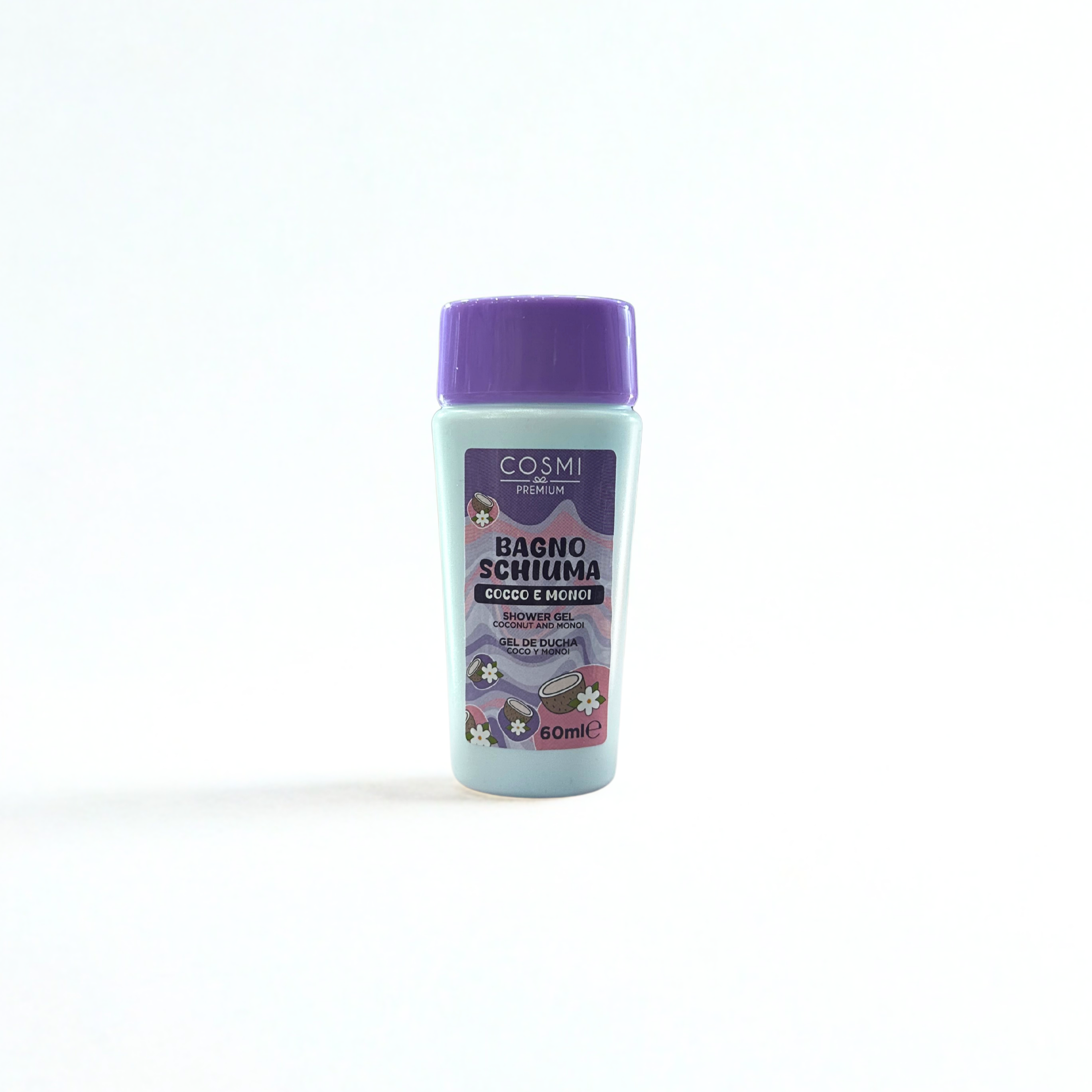 Bagnoschiuma Cocco & Monoi 60ml | Cosmi