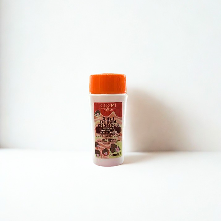 Doccia & Shampoo Mandorle Ed Estratti Di Fiori Di Ciliegio 60ml | Cosmi