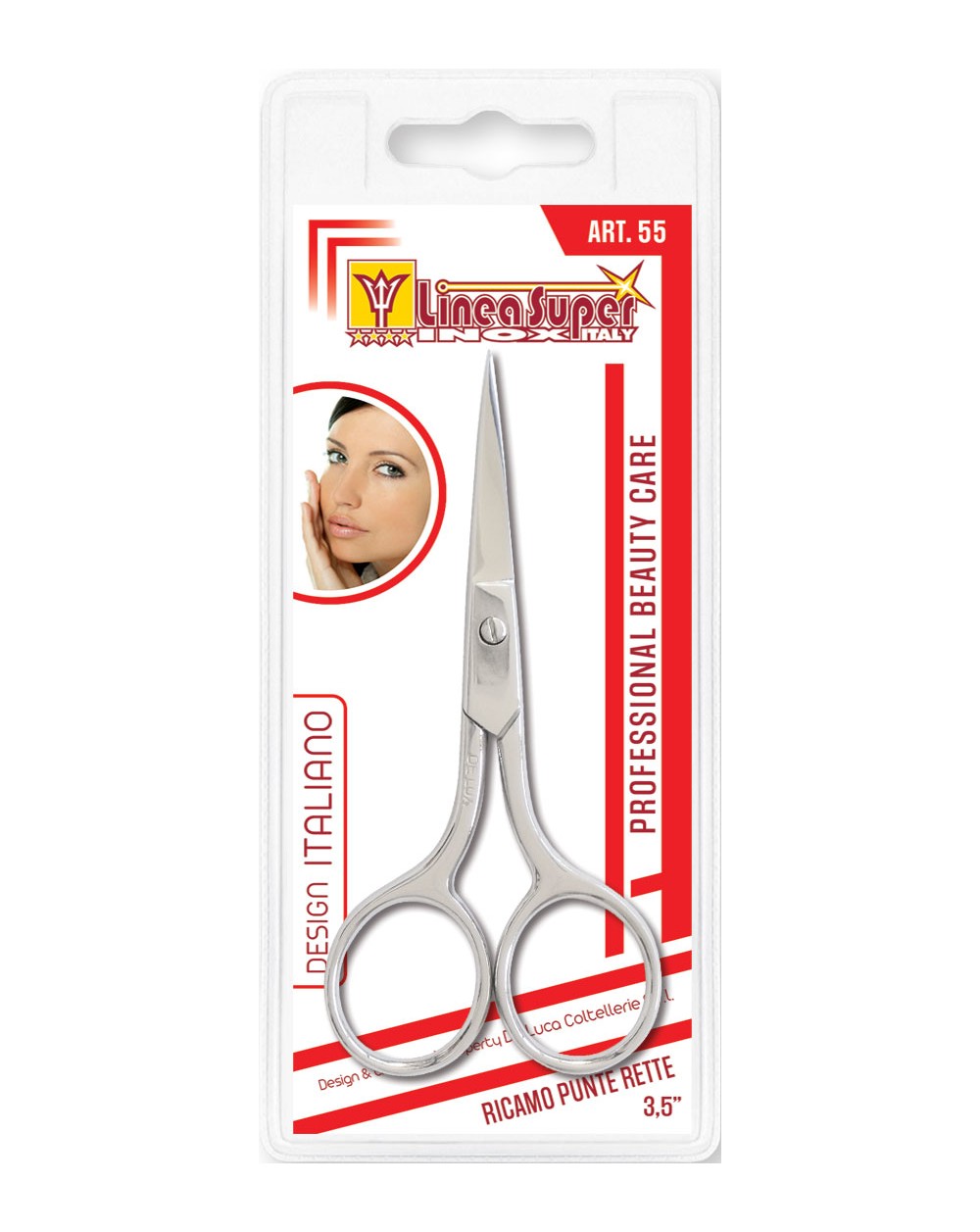 Forbici Per Unghie Ricamo Punte Rette | Linea Super