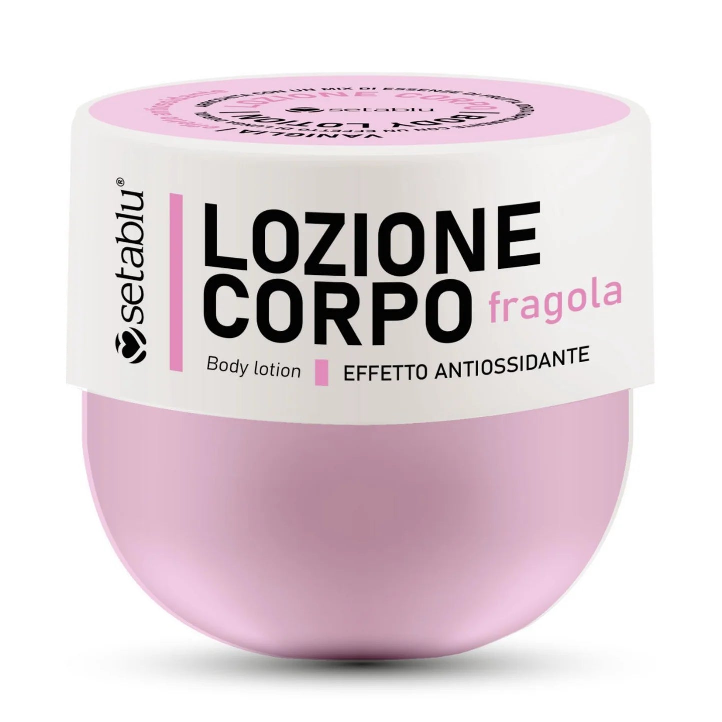Lozione Corpo Antiossaidante Fragola 250ml | Setablu
