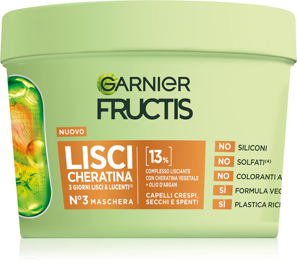 Lisci Cheratina 370ml | Garnier Fructis