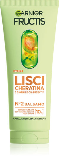 Lisci Cheratina Balsamo 200ml | Garnier Fructis