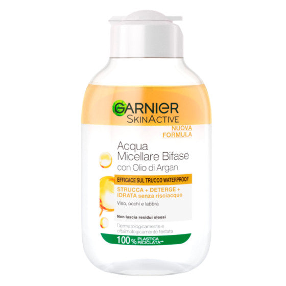 Acqua Micellare Bifase Con Olio Di Argan 100ml | Garnier