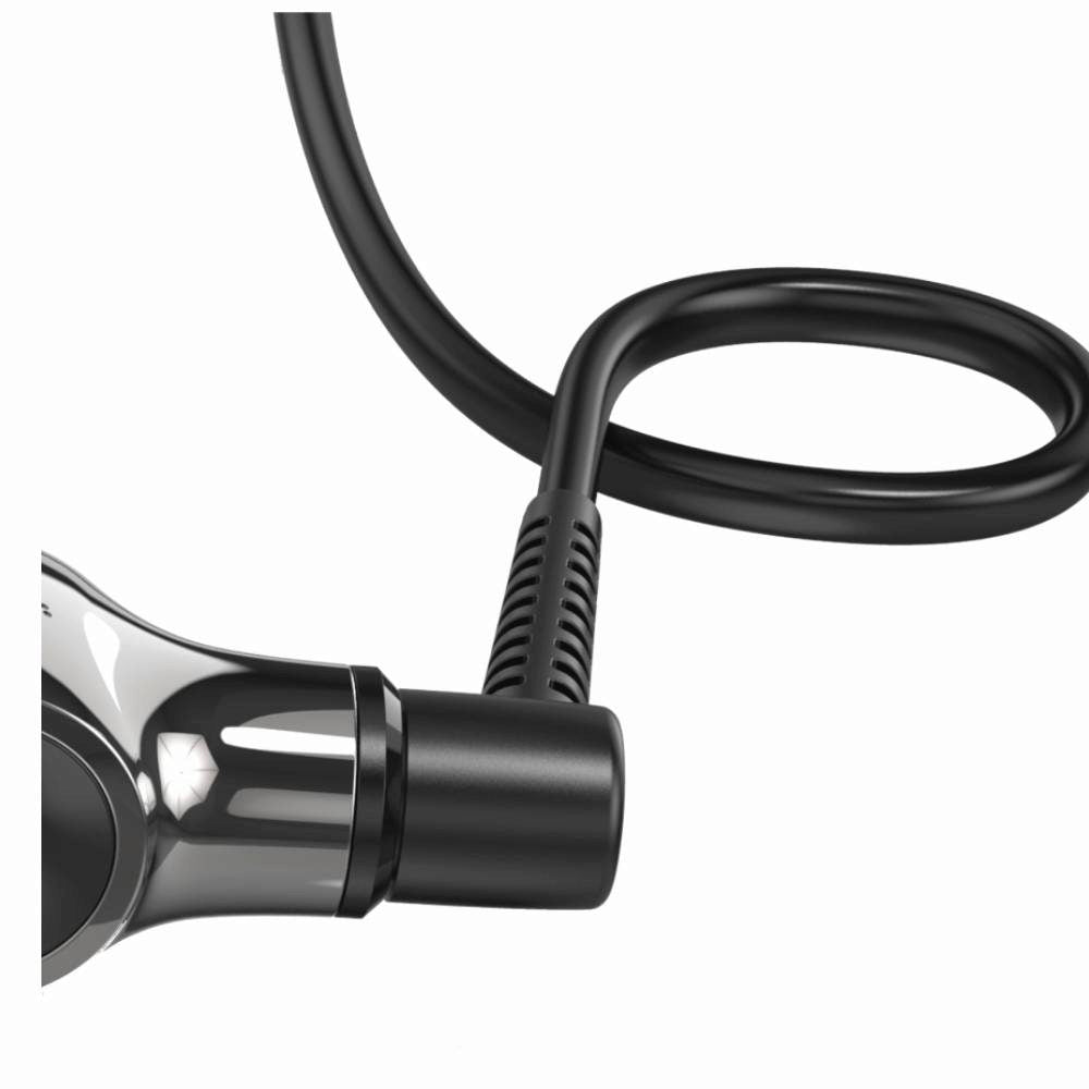 ghd Platinum+ Silver - Piastra per Capelli Nera (lamelle 26mm)