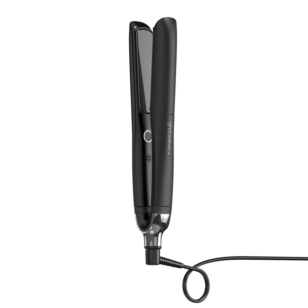 ghd Platinum+ Silver - Piastra per Capelli Nera (lamelle 26mm)