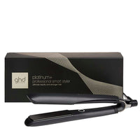 ghd Platinum+ Silver - Piastra per Capelli Nera (lamelle 26mm)