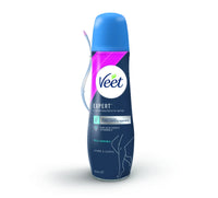 Crema Depilatoria Spray Per Pelli Sensibili Gambe & Corpo 150ml | Veet
