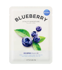 Maschera Viso Al Mirtillo | It's Skin