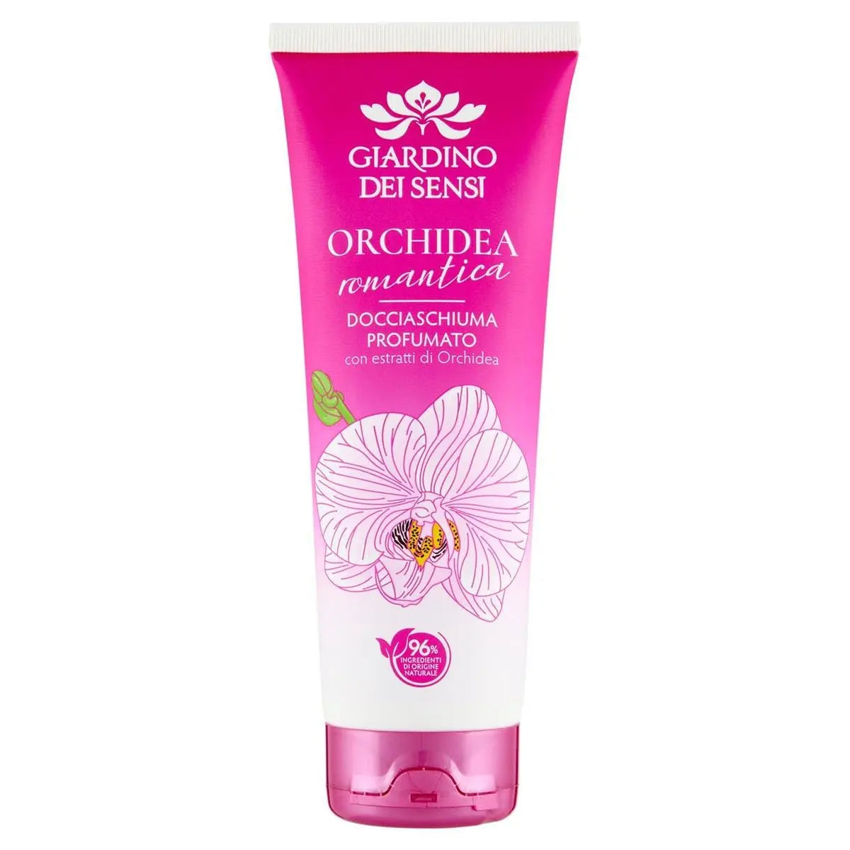 DocciaSchiuma Profumato Con Estratti Di Orchidea 100ml | Giardino Dei Sensi