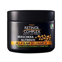 Maschera Nutriente alla Bava di Lumaca 500ml | Retinol Complex