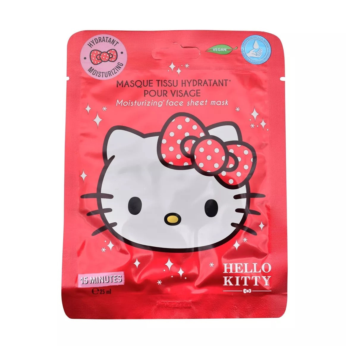 Maschera in Tessuto Idratante 25ml | Hello Kitty