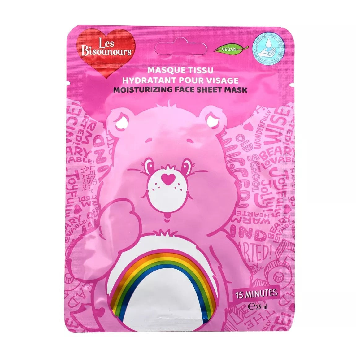 Maschera in Tessuto Idratante 25ml | Orsetto del Cuore