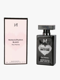 Profumo Notes & Rhythm Black 100ml | Montage