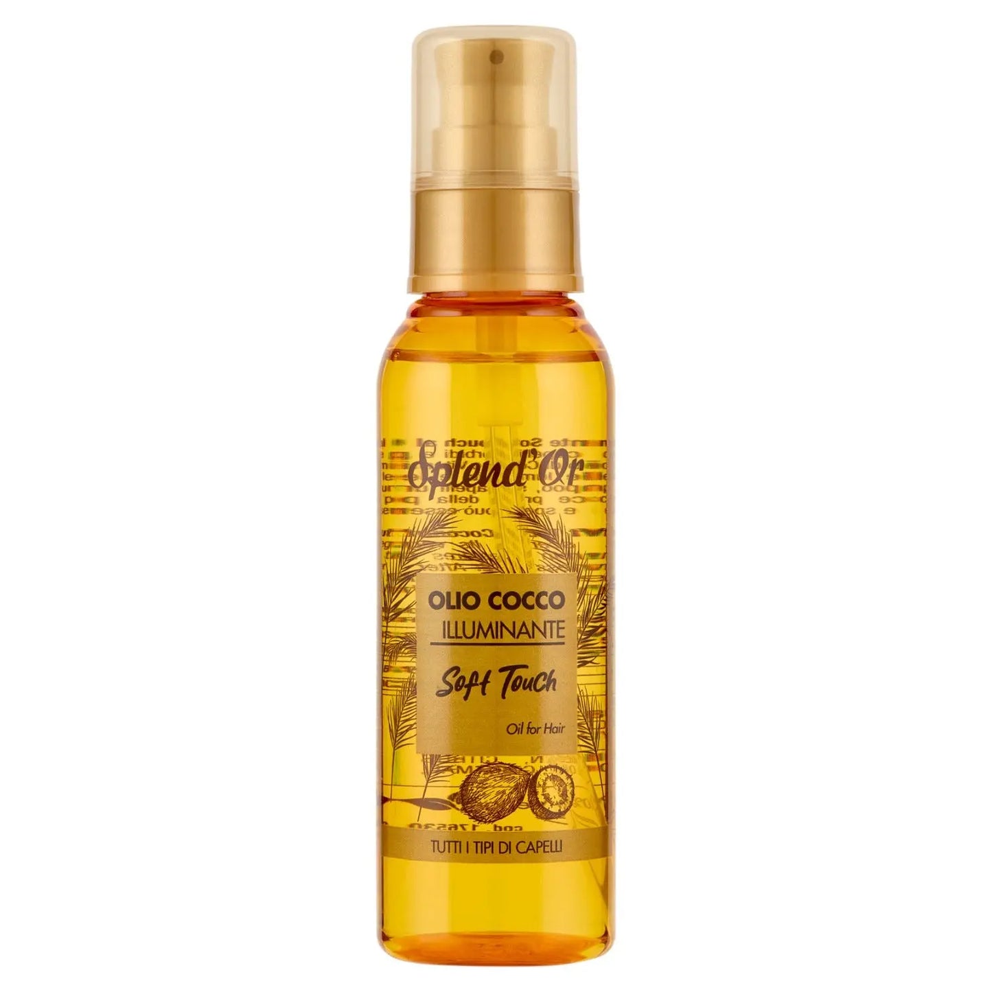 Olio Cocco Illuminante 100ml | Splend'Or