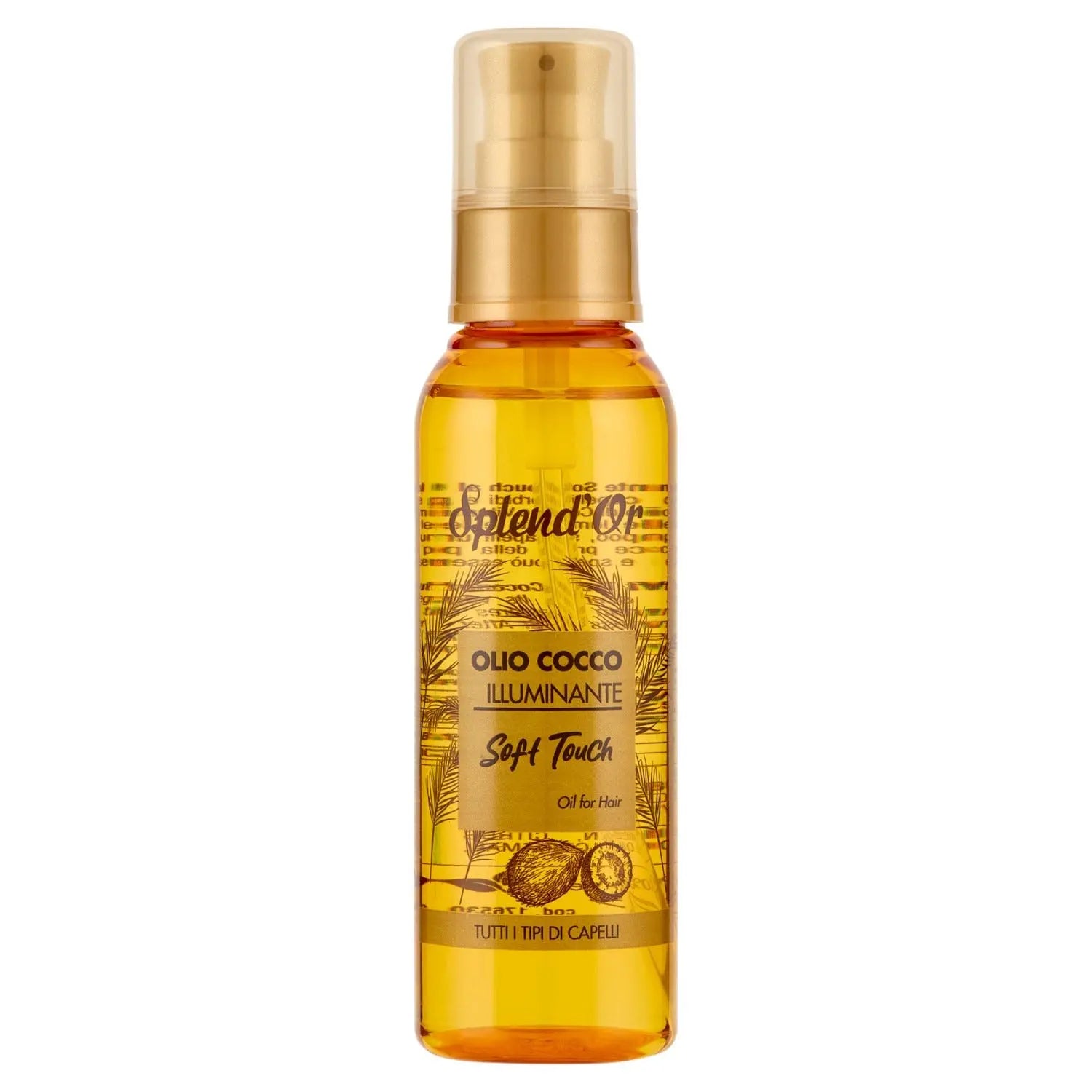Olio Cocco Illuminante 100ml | Splend'Or