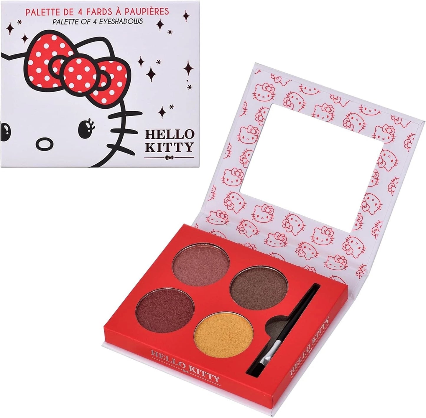 Palette Occhi 4 Colori Hello Kitty | Take Care