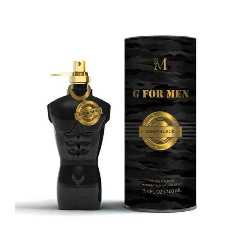 Profumo Deep Black 100ml | Montage