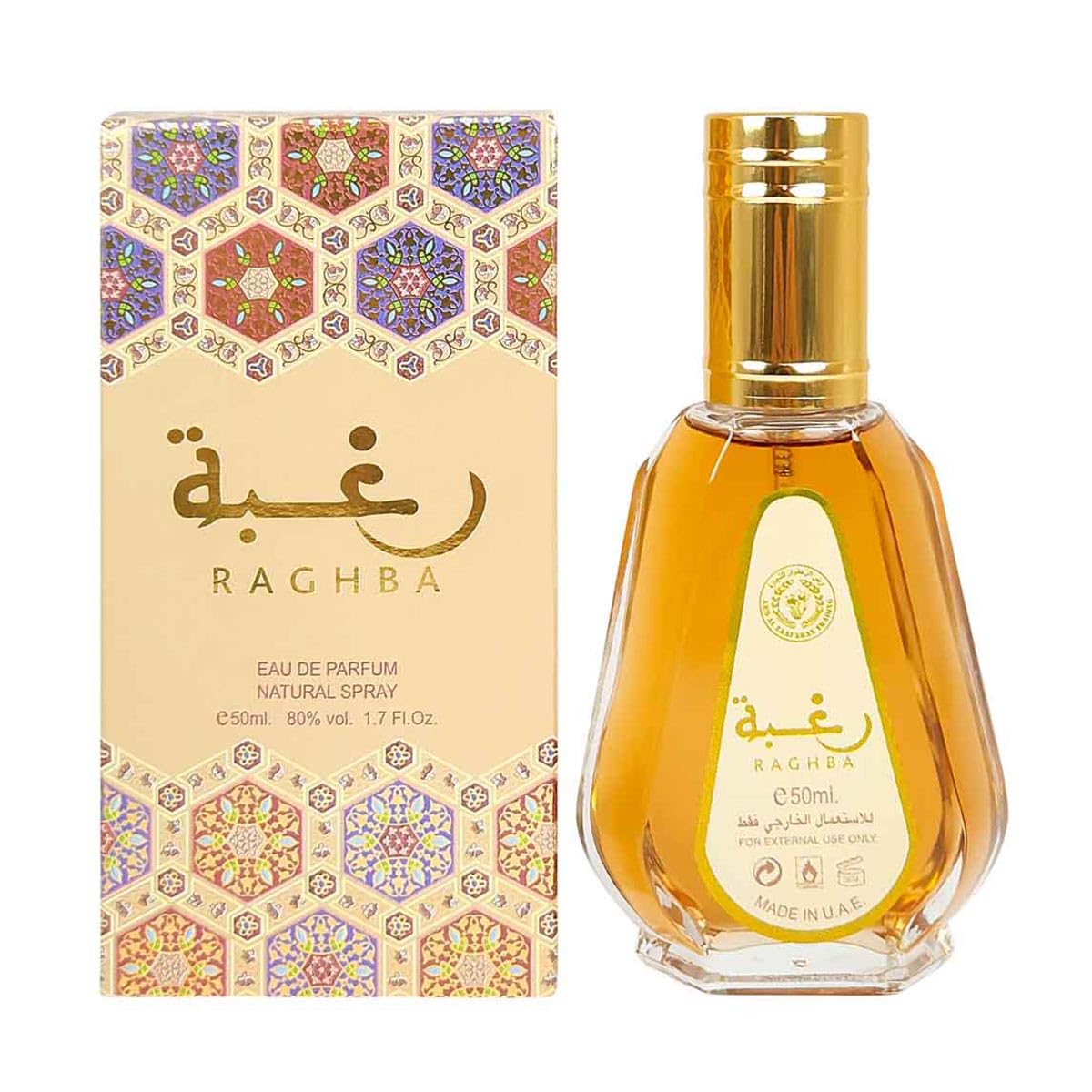 Profumo Raghba 50ml | Lattafa