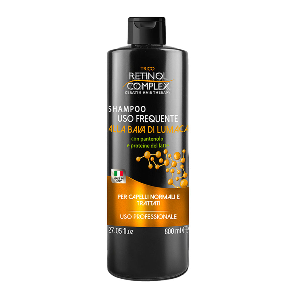 Shampoo Uso Frequente alla Bava di Lumaca 800ml | Retinol Complex