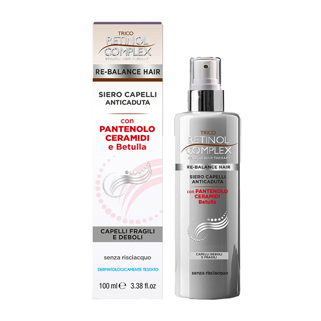 Siero Capelli Anticaduta 100ml | Retinol Complex
