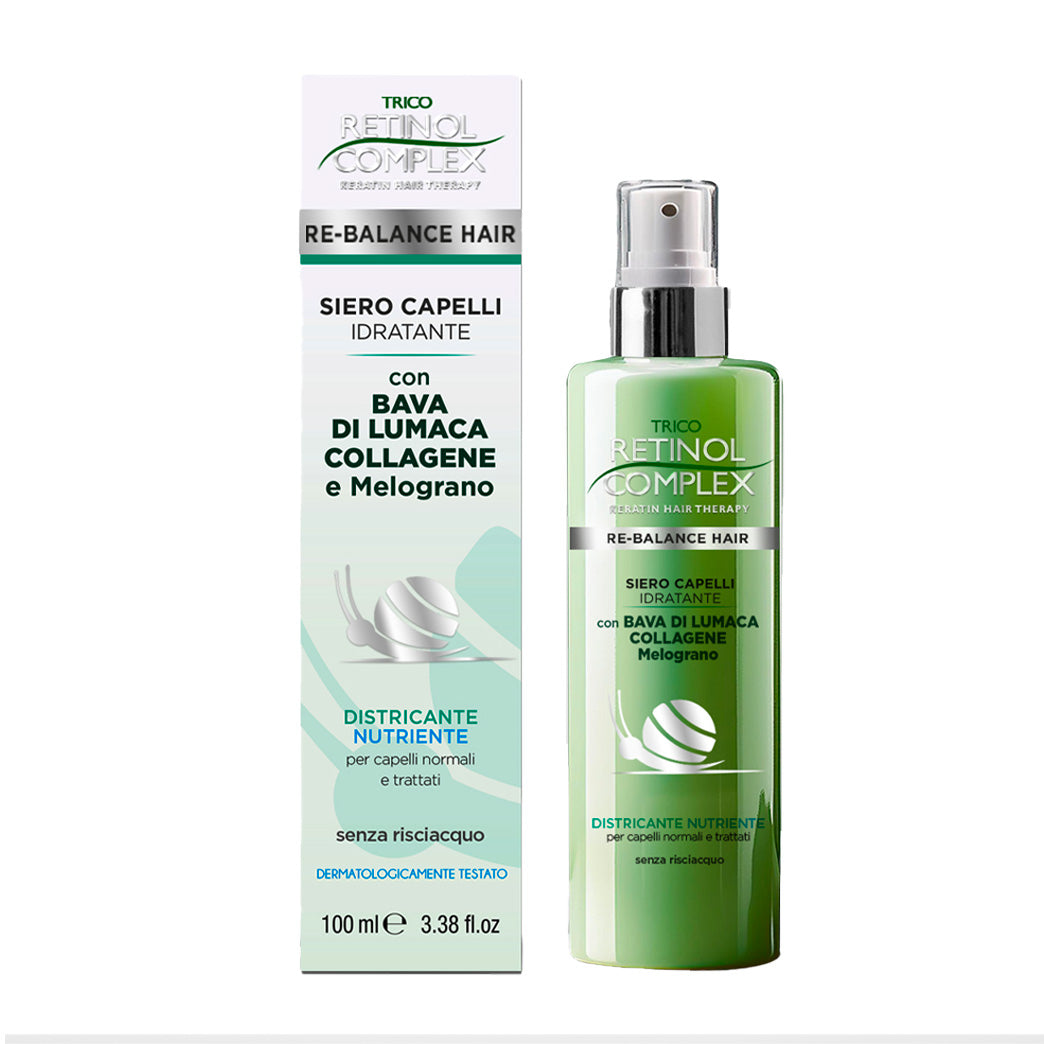 Siero Capelli Idratante 100ml | Retinol Complex