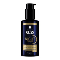 Siero Riparazione Notturna Per Capelli Danneggiati & Secchi 100ml | Schwarzkopf Gliss