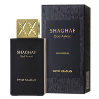 Profumo Oud Aswad 75ml | Swiss Arabian