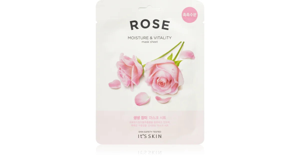 Maschera Viso Alle Rose | It's Skin