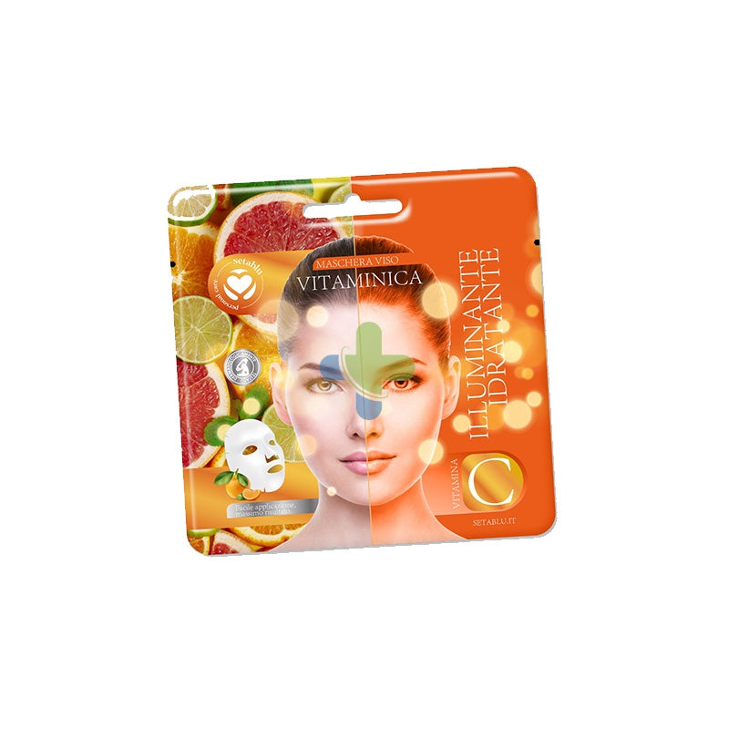 Maschera Viso Vitaminica Vitamina C | Setablu